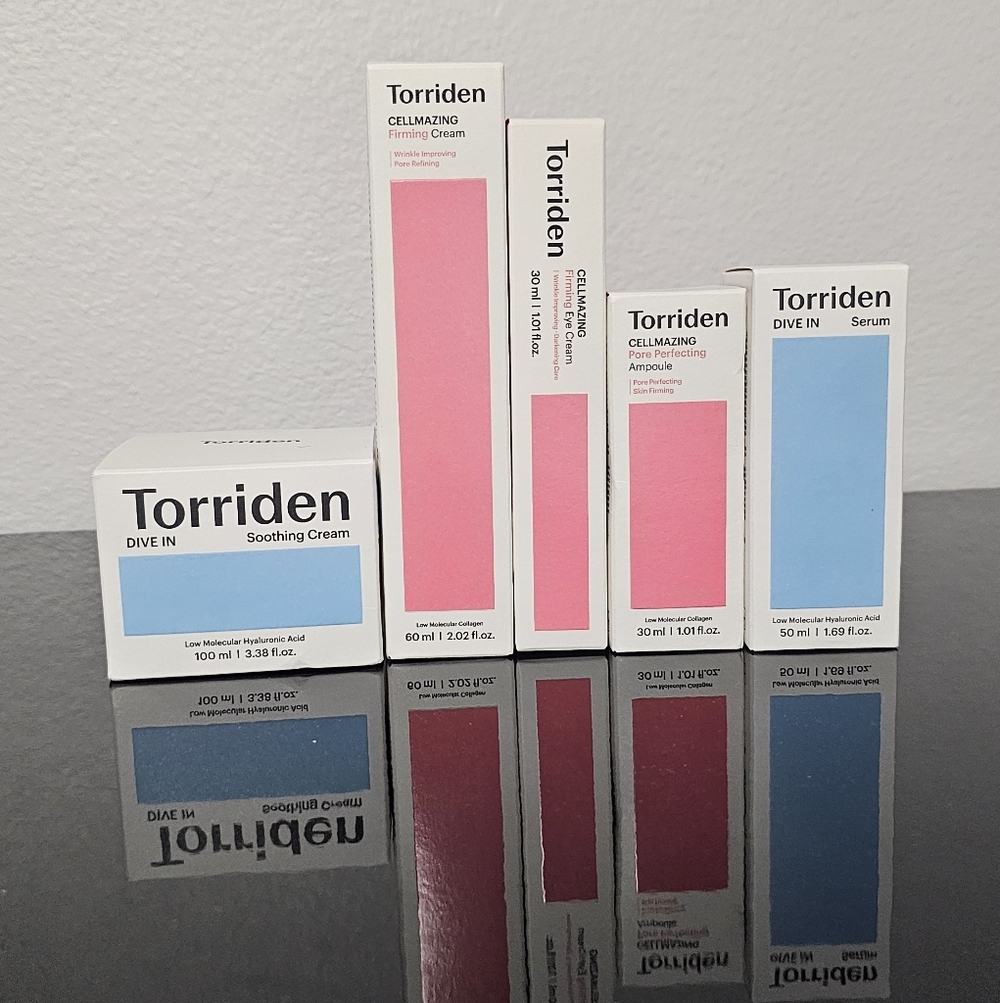 Torriden Korean Skincare Bundle